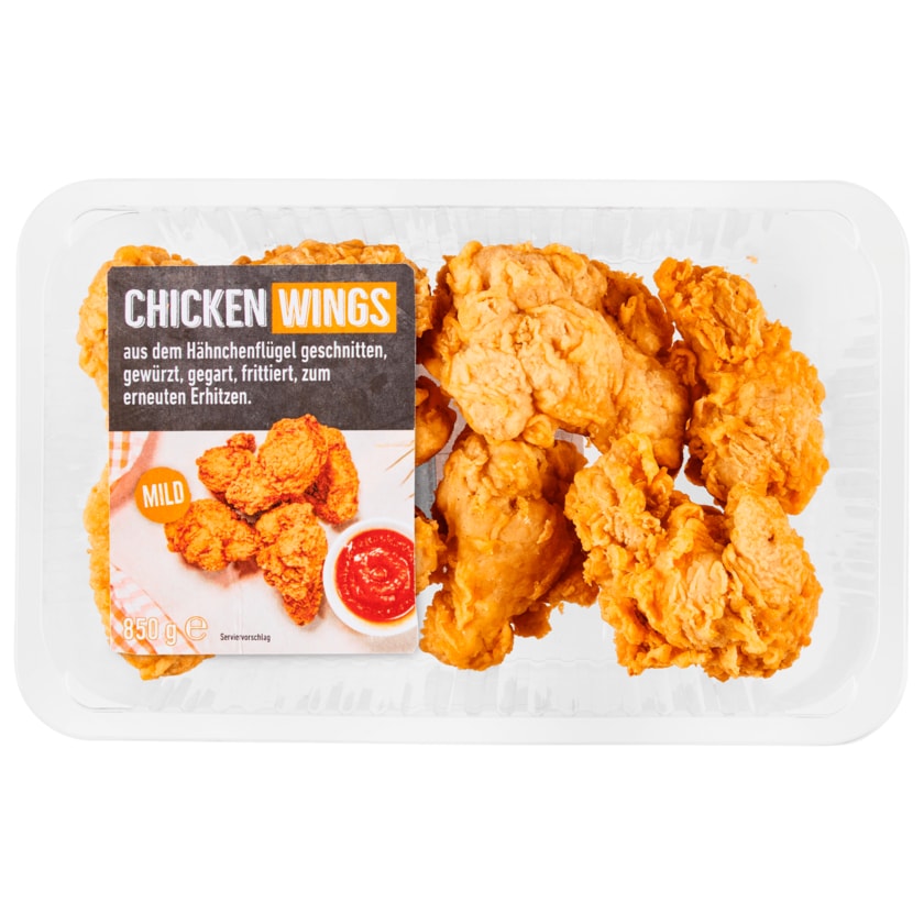 Chicken Wings mild 850g